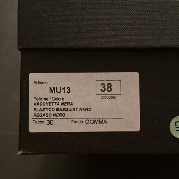 Metisse Italian leather biker boots with silver stud and buckle details - Picture 10 of 11